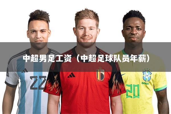 中超男足工资(中超足球队员年薪)