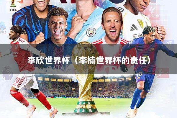 李欣世界杯(李楠世界杯的责任)