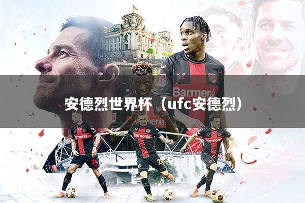 安德烈世界杯(ufc安德烈)