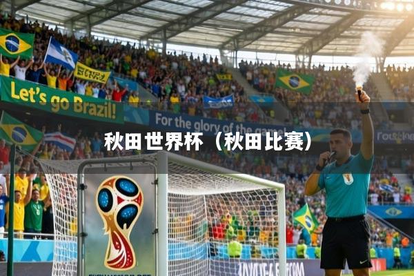 详细阅读:秋田世界杯(秋田比赛) 秋田世界杯(秋田比赛)