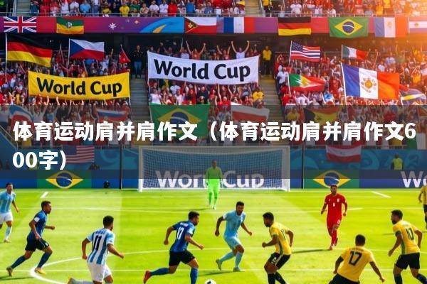 体育运动肩并肩作文（体育运动肩并肩作文600字）