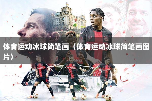 体育运动冰球简笔画（体育运动冰球简笔画图片）